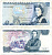 АНГЛИЯ 5 ФУНТОВ 1984-1986 ПОДПИСЬ D.H.F. SOMERSET, БУКВА L Pick 378c бумага 7218-30-2
