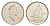 Канада 10 центов 1995 Елизавета II (1952-2022), парусник KM 183 никель 4630-846