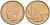 БЕЛЬГИЯ 20 ФРАНКОВ 1982 BELGIE KM 160 никель бронза 4556-657