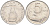 Италия 5 лир 1998 R, дельфин KM 92 алюминий  UNC  4594-963