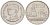 Таиланд 1 бат 2002 BE 2545, Рама IX (1946-2016), королевский дворец KM 183 медно-никель aUNC 4580-718