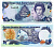 Каймановы острова 1 доллар 2006 Елизавета II (1952-2022), рыбка, серия С/7 Pick 33d бумага UNC (пресс) 2197-7-2-2