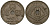 Бельгия 25 сантимов 1938 Belgie - Belgique KM 115 никель латунь 4583-634