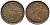 Великобритания 1/2 пенни 1971 Елизавета II (1952-2022) KM 914, Spink 4239 бронза 100-1262