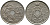 БЕЛЬГИЯ 25 САНТИМОВ 1922 BELGIE KM 69 медно-никель 93-534