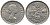 Великобритания 6 пенсов 1963 Елизавета II (1952-2022) KM 903, Spink 4149 медно-никель 192-849