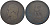 ФРАНЦИЯ 10 САНТИМОВ 1854 A, НАПОЛЕОН III (1852-1870) KM 771.1 бронза 97-1043