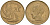 Бельгия 20 франков 1980 Belgique, Бодуэн I (1951-1993) KM 159 никель бронза 4150-827