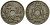 Бельгия 10 сантимов 1923 Belgique KM 85 медно-никель 4172-921