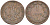 Австрия 1 крейцер 1858 В, Франц Иосиф (1846-1918) KM 2186 медь 3309-832