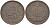 Япония 1 сен 1874 год 7, император Мицухито (Мэйдзи) (1867-1912) KM 17.1 медь 4536-1214