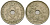 Бельгия 25 сантимов 1929 Belgique KM 68.1 медно-никель 259-1026