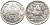 ГЕРМАНИЯ 1/2 МАРКИ 1918 J KM 17 серебро 3856-321