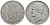 Бельгия 5 франков 1850 Леопольд I (1831-1865) KM 17 серебро    00-1067-9-33