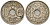 Франция 10 сантимов 1926 KM 866a, Le Franc 138.3 медно-никель 4143-944
