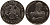 Россия 1 рубль 1992 Н.И. Лобачевский (1792-1856) KM 321 медно-никель PROOF 1515-232