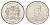 Ямайка 10 центов 1991 KM 146.1 сталь плакированная никелем UNC 4121-1155