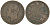 Италия 5 чентезимо 1861 M, Виктор Эммануил II (1861-1878) KM 3.2 бронза 113-225