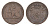 Бельгия 1 сантим 1860 Леопольд I (1831-1865) KM 1 медь 4658-843