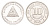 Никарагуа 10 сентаво 2012 KM 105 алюминий UNC 4640-1035
