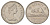 Канада 5 центов 1982 Елизавета II (1952-2022), бобр KM 60.2a медно-никель 4689-422