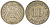 ГЕРМАНИЯ 10 ПФЕННИГОВ 1910 D KM 12, J. 13, Weege 8 медно-никель 212-126