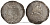 Милан 1 дукатон 1657 Филипп IV Испанский Dav. 4003 серебро 00-000-00