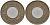 Британская Индия 1 пайс 1944 Георг VI (1936-1952) KM 533 бронза 33-1016