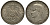 Бавария 3 марки 1910 Отто (1886-1913) Weege 45, J. 47, KM 515 серебро 3711-1942