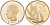 БЕЛЬГИЯ 20 ФРАНКОВ 1993 BELGIE, БОДУЭН I (1951-1993) KM 160 никель бронза 4389-631