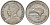 Новая Зеландия 1 флорин 1934 Георг V (1910-1936), птичка киви KM 4 серебро 1531-634