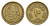 Египет 10 миллим 1957 KM 381 алюминиевая бронза 4660-552