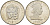 Чехословакия 10 крон 1965 550 лет со дня смерти Яна Гуса KM 58 серебро PROOF 00-00