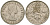 Великобритания 6 пенсов 1965 Елизавета II (1952-2022) KM 903, Spink 4149 медно-никель 4364-3655