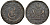 Россия 2 копейки 1774 KM, Сибирская монета, Екатерина II (1762-1796), Сузунский монетный двор, Биткин 1112, КМ 4 медь 00-818-61