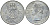 Бельгия 1 франк 1960 Belgie, Бодуэн I (1951-1993) KM 143.1 медно-никель 4388-553