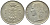БЕЛЬГИЯ 1 ФРАНК 1968 BELGIE KM 143.1 медно-никель 4388-1142