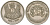 Сирия 50 пиастров 1979 KM 119 медно-никель 4595-1014
