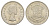 ЮАР 2 шиллинга (флорин) 1956 KM 50 серебро UNC 1527-1211
