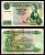 Маврикий 25 рупий ND (1967) Pick 32 b бумага 451-1154-1