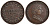 Швеция 1 скиллинг 1839 Карл XIV Юхан (1818-1844) KM 642 медь 4179-1116