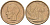 Бельгия 20 франков 1981 Belgie, Бодуэн I (1951-1993) KM 160 никель бронза  4595-1031