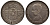 ИСПАНИЯ 50 СЕНТИМО 1892 (92) P.G-M, АЛЬФОНСО XIII КМ 690 серебро 1521-112