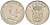 Дания 1 крона 1961 C; S, Фредерик IX (1947-1972) KM 851 медно-никель 38-522