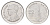 Таиланд 10 сатангов 1995 BE 2538 Y 209 алюминий UNC 4682-1018