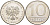 ПОЛЬША 10 ЗЛОТЫХ 1988 MW KM 152.1 медно-никель UNC 3856-1132