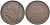 ИТАЛИЯ 10 ЧЕНТЕЗИМО 1893 R, УМБЕРТО I (1878-1900) KM 27.1 медь 111-826