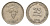 Израиль 25 прут 1949 JE 5709 KM 12 медно-никель 4528-554