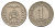 Алжир 1 динар 1972 ФАО - Земельная реформа KM 104 медно-никель 4631-1235