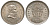 Уругвай 25 сентесимо 1960 KM 40 медно-никель 4169-1033